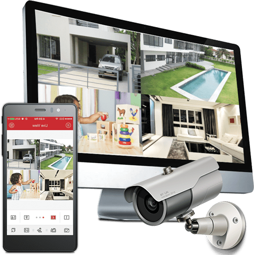 Установка, монтаж камер видеонаблюдения в Королеве